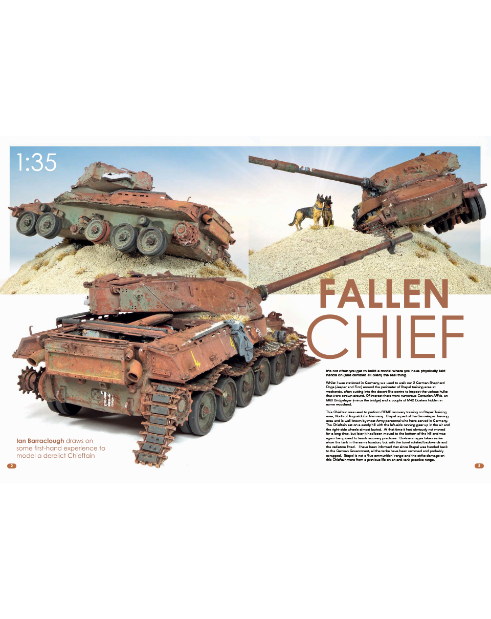 AFV Modeller Issue 113 rivista modellismo corazzati copia singola