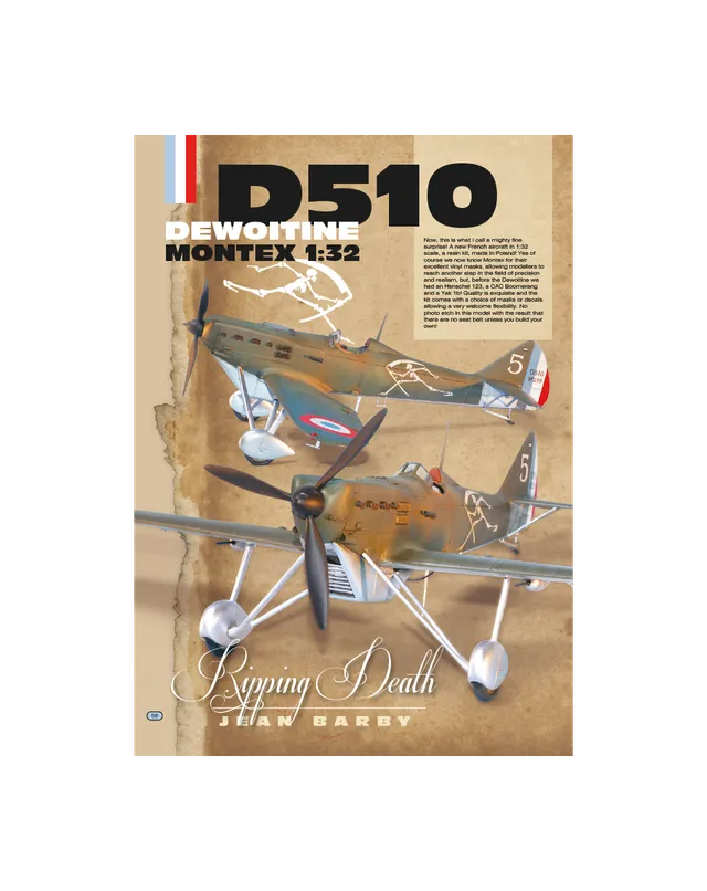 AFV Modeller AIR40 Montex D510 1:32 articolo PDF