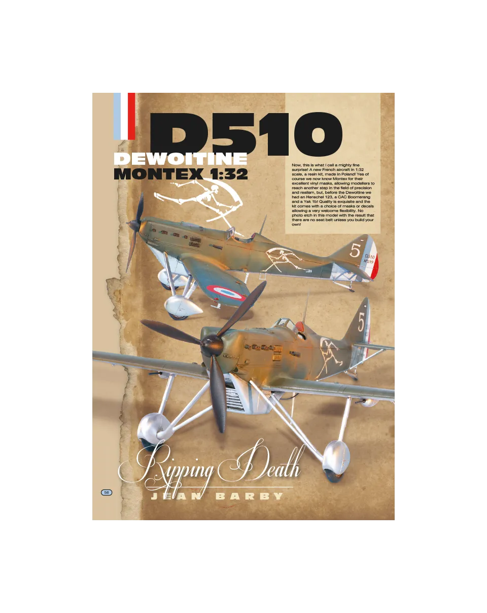 AFV Modeller AIR40 Montex D510 1:32 articolo PDF