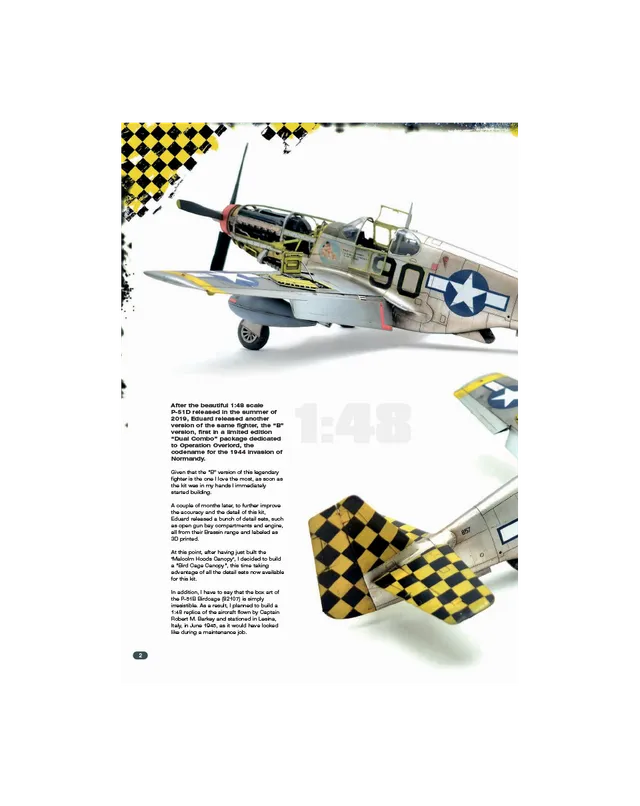 AFV Modeller AIR117 Mustang articolo PDF