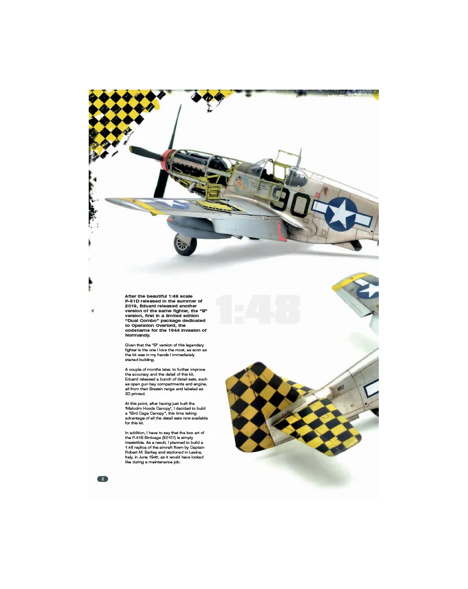 AFV Modeller AIR117 Mustang articolo PDF