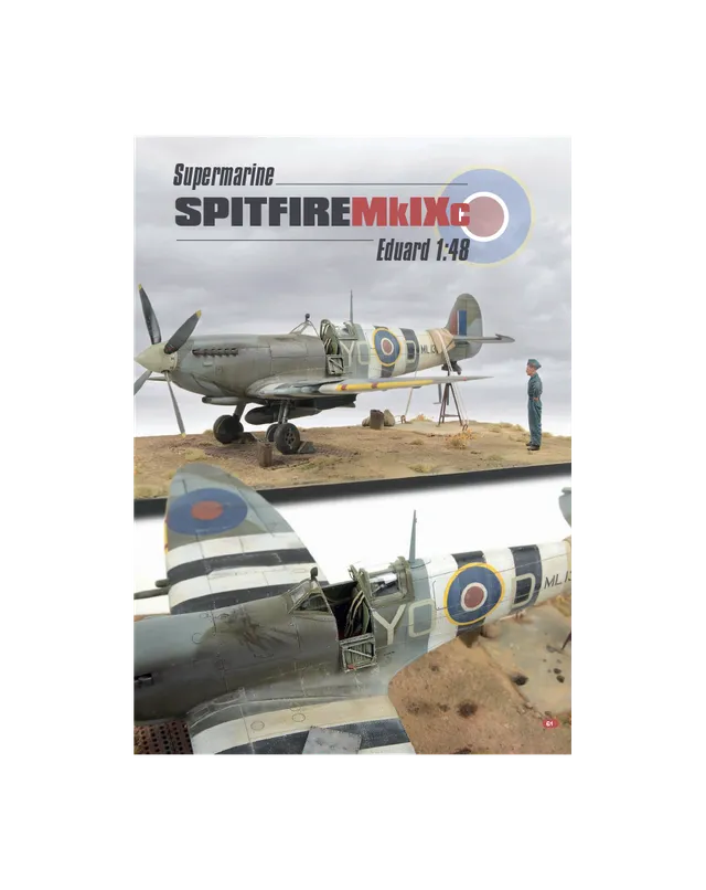 AFV Modeller AIR 62 Spitfire MkIX articolo PDF aerei