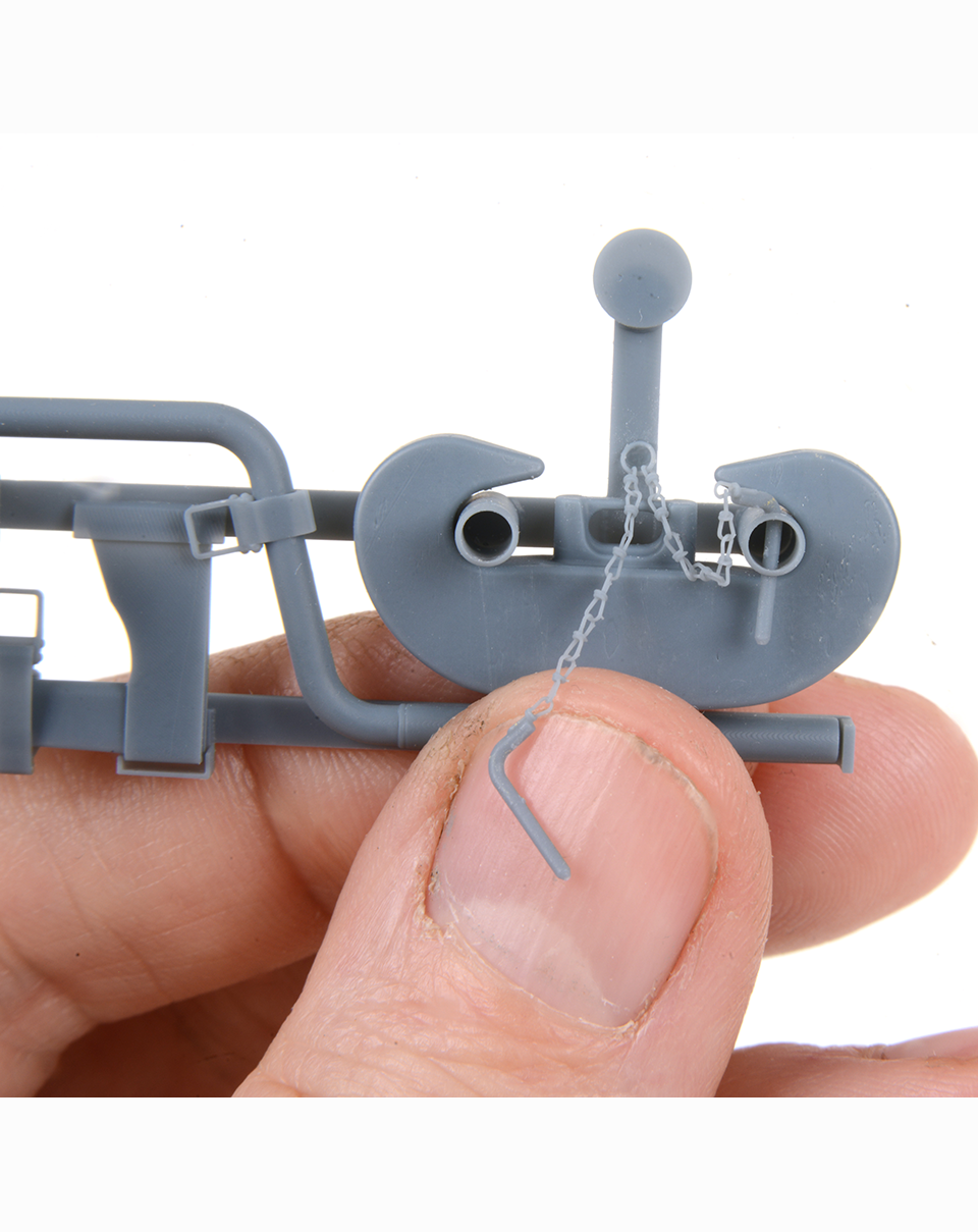 AFV Modeller 16175 Tool Stowage Set B dettaglio 1:16 Panther