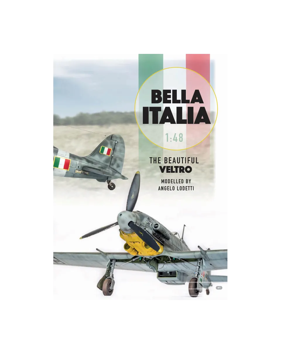 AFV Modeller AIR121 Bella Italia Macchi Mc 205 articolo PDF