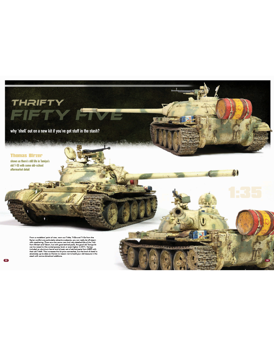 AFV Modeller Issue 129 rivista numero 129 copia singola