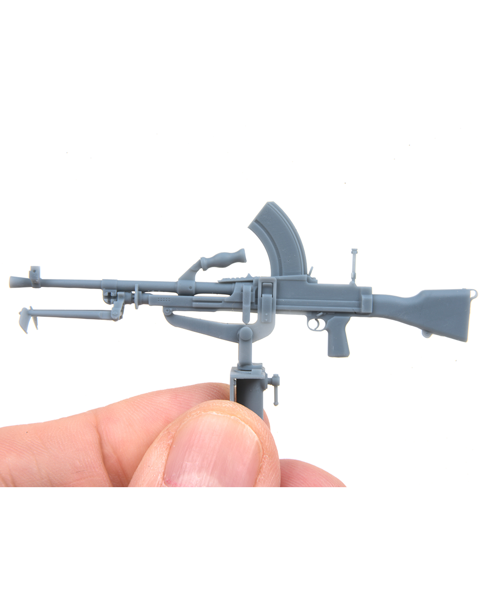 AFV Modeller 16217 Bren Gun MkII 1:16 dettaglio Universal Carrier