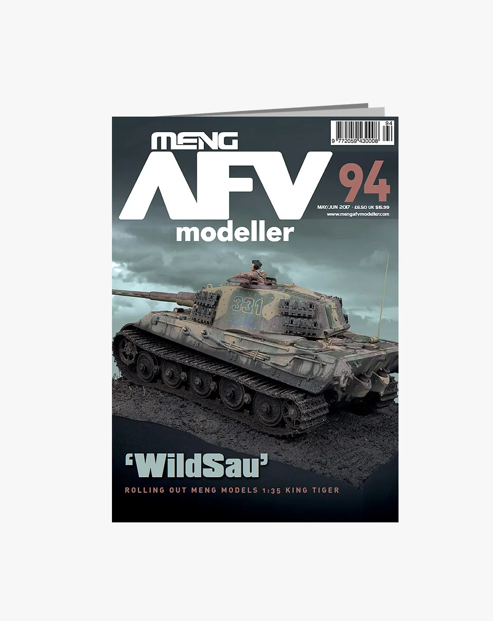 AFV Modeller Issue 94 rivista modellismo mezzi militari