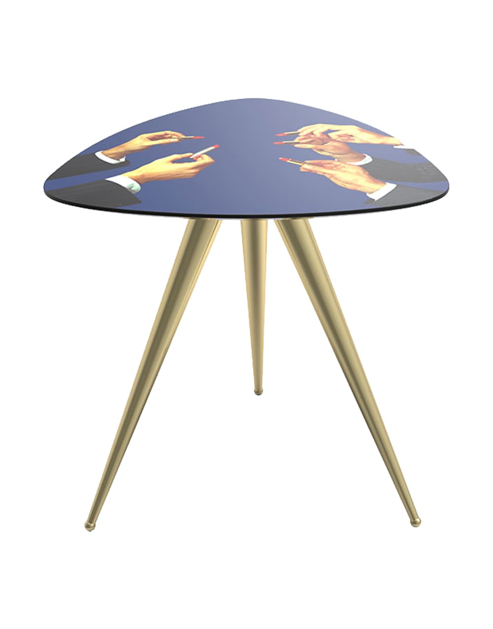 TOILETPAPER Tavolino plettro MDF 57 cm
