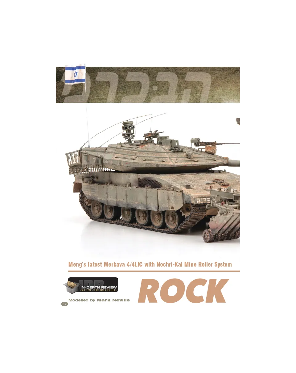 AFV Modeller AFV116 Rock Lobster articolo PDF