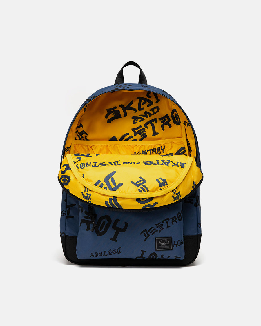Thrasher SAD Herschel Classic XL zaino navy 30L