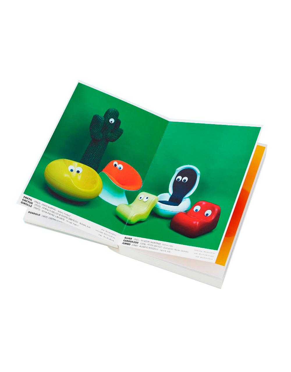 TOILETPAPER 1968 Italian Radical Design libro board book