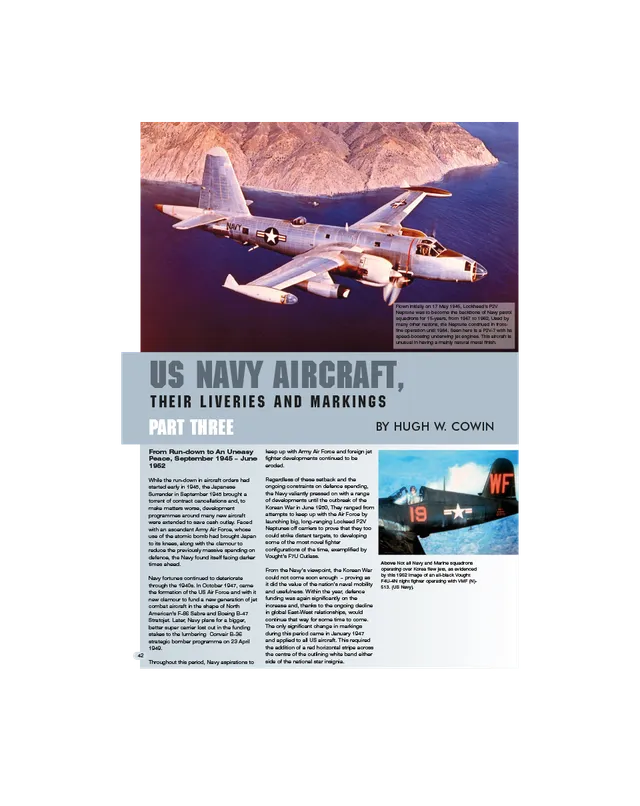 AFV Modeller AIR48 US Navy Aircraft articolo PDF 3a parte