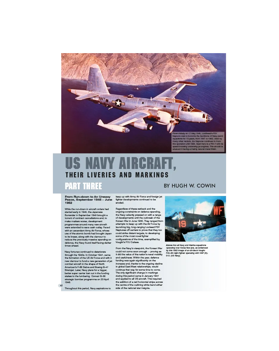 AFV Modeller AIR48 US Navy Aircraft articolo PDF 3a parte