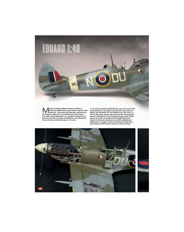 AFV Modeller AIR72 Supreme Supermarine articolo PDF modellismo