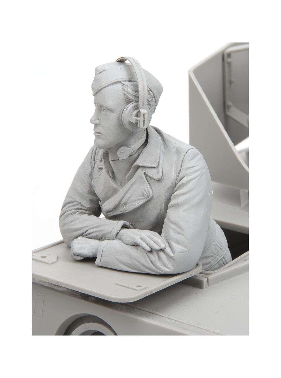 AFV Modeller Panzer IV Crew figurino 1:16 radio operatore