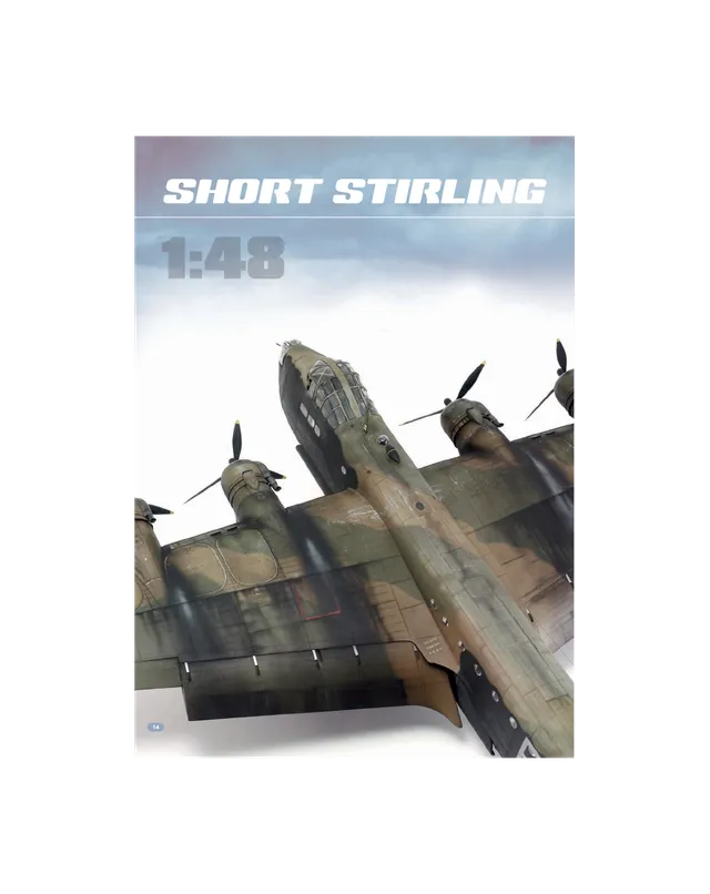 AFV Modeller AIR72 Short Sterling Part 9 articolo PDF