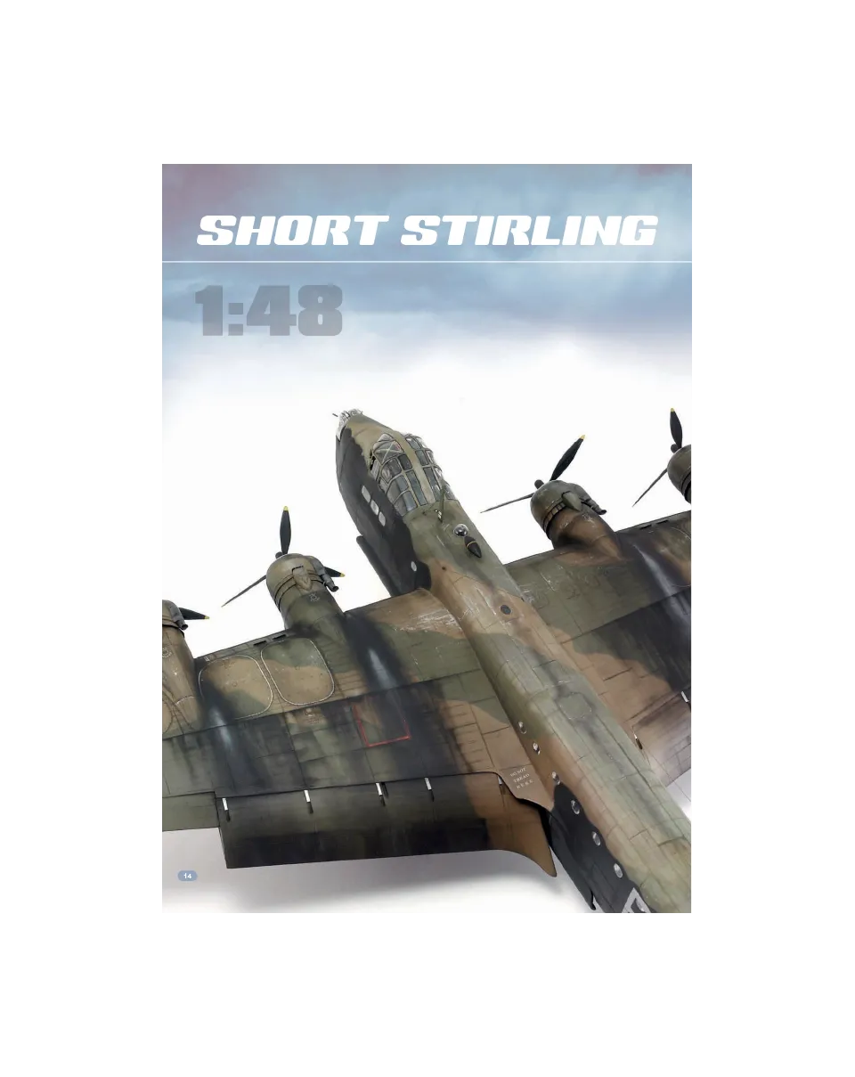 AFV Modeller AIR72 Short Sterling Part 9 articolo PDF