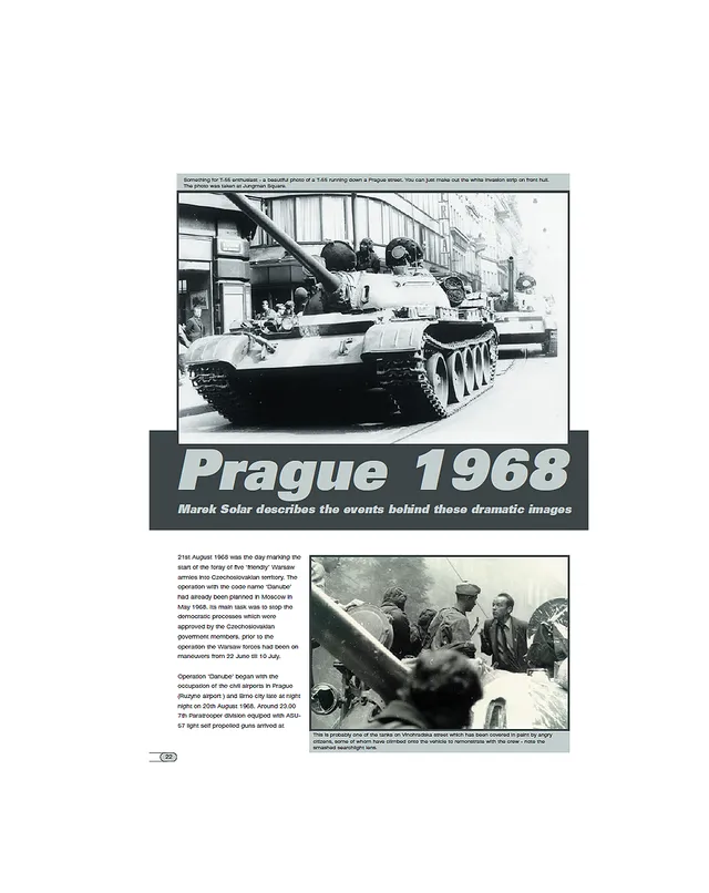 AFV Modeller Issue 20 Praga 1968 articolo PDF