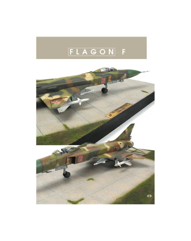 AFV Modeller AIR32 Su-15TM Flagon F articolo PDF copia singola