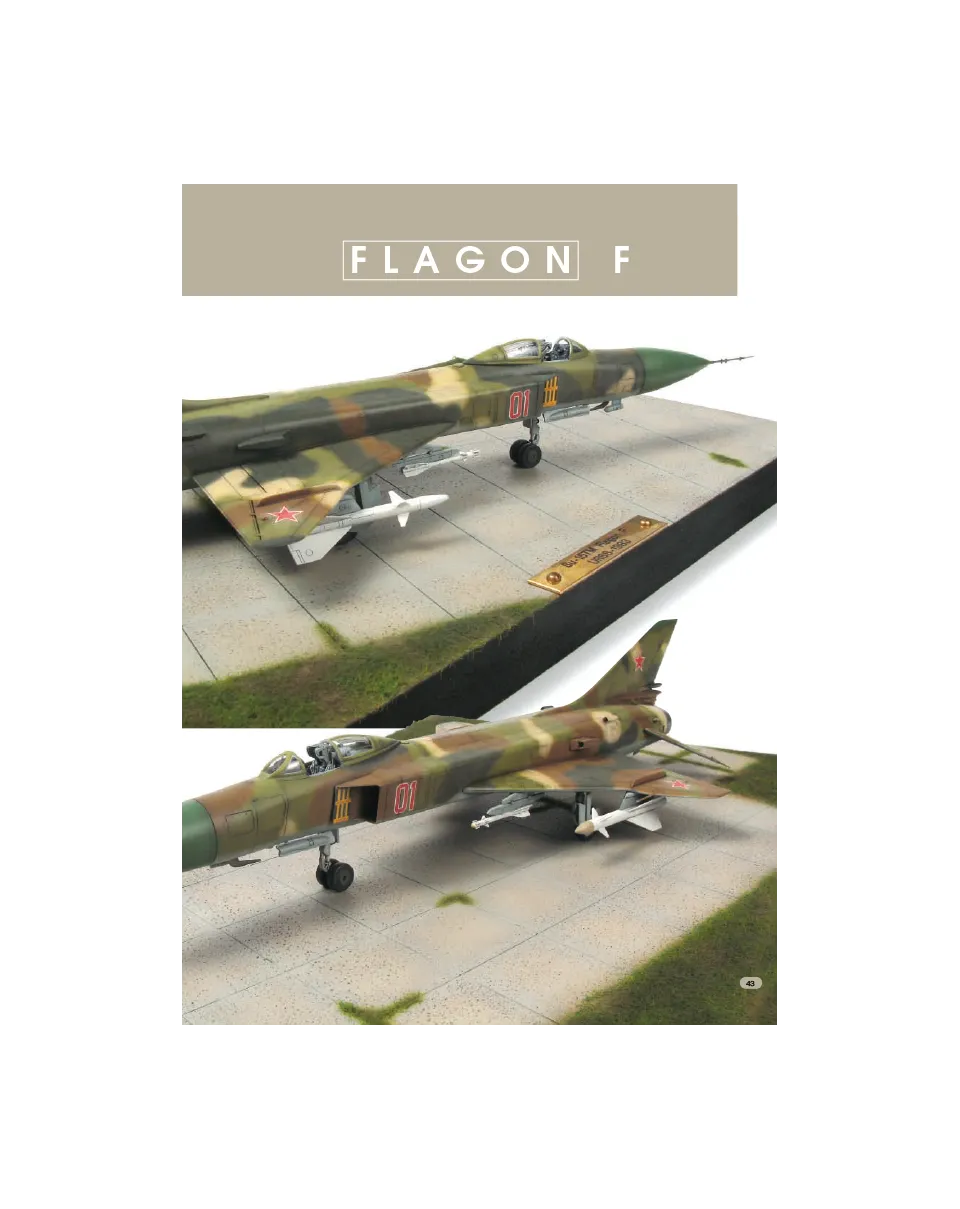 AFV Modeller AIR32 Su-15TM Flagon F articolo PDF copia singola