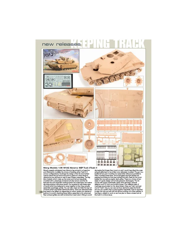 AFV Modeller AFV 88 Keeping Track articolo PDF copia singola
