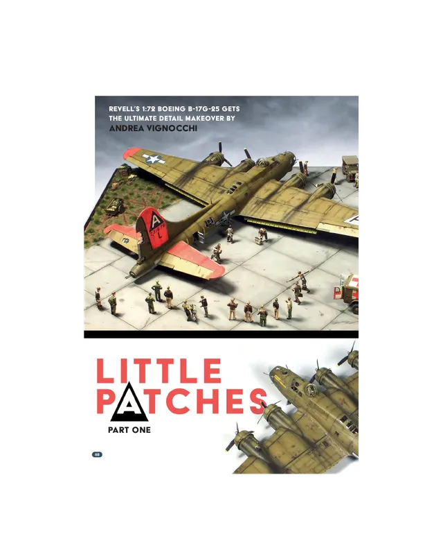AFV Modeller AIR95 Little Patches articolo PDF patch