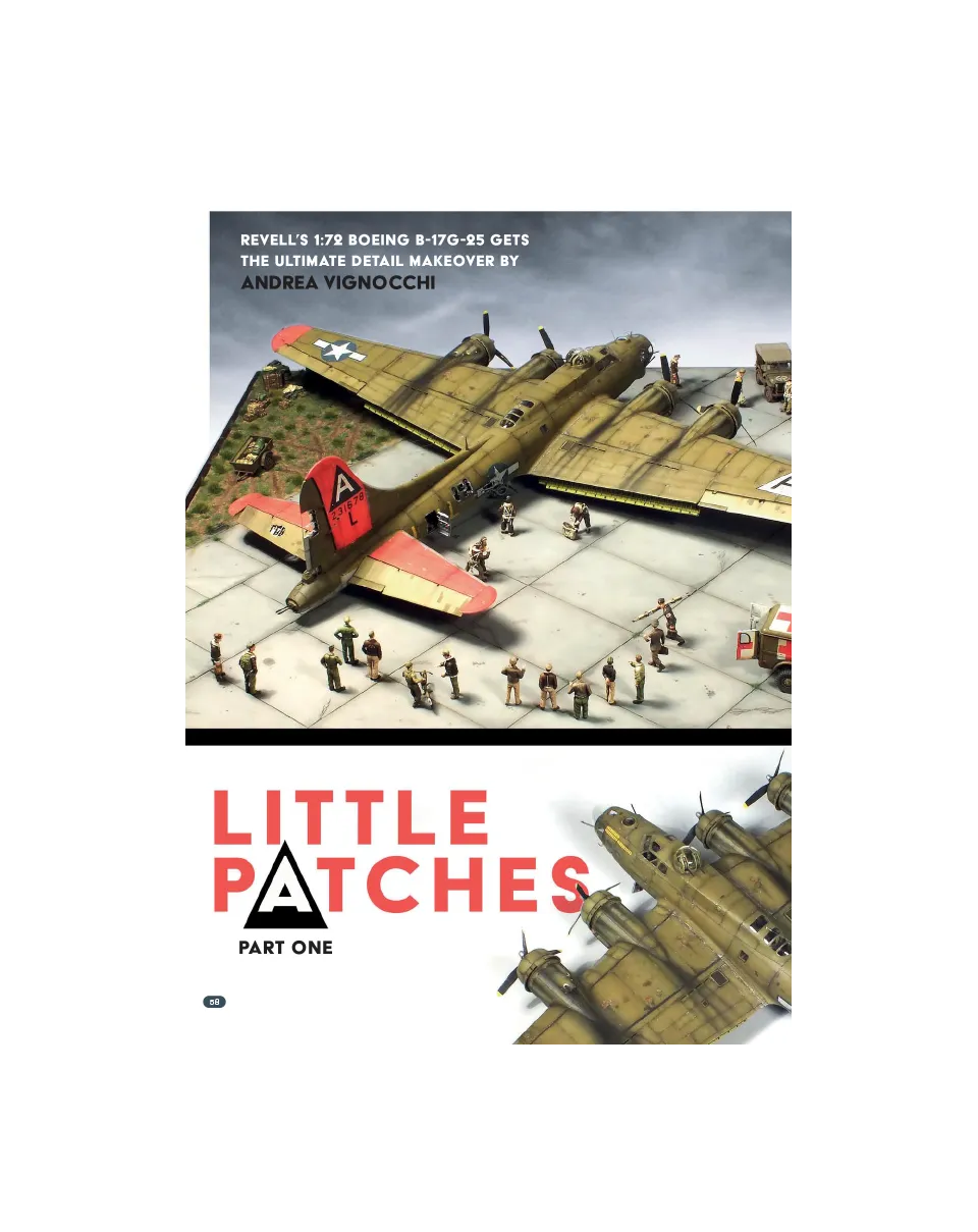 AFV Modeller AIR95 Little Patches articolo PDF patch