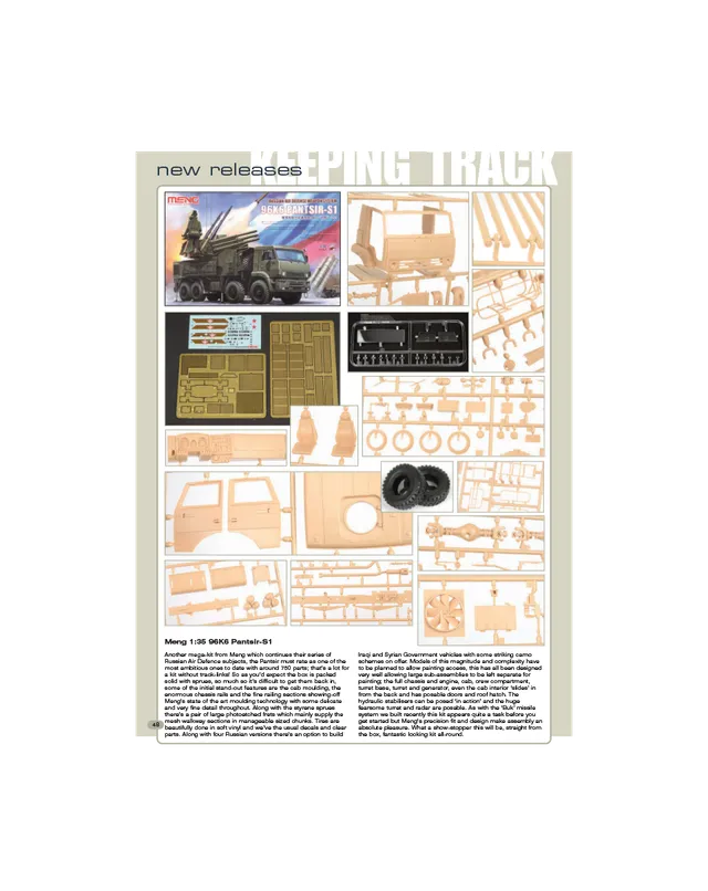 AFV Modeller AFV108 Keeping Track articolo PDF cingoli