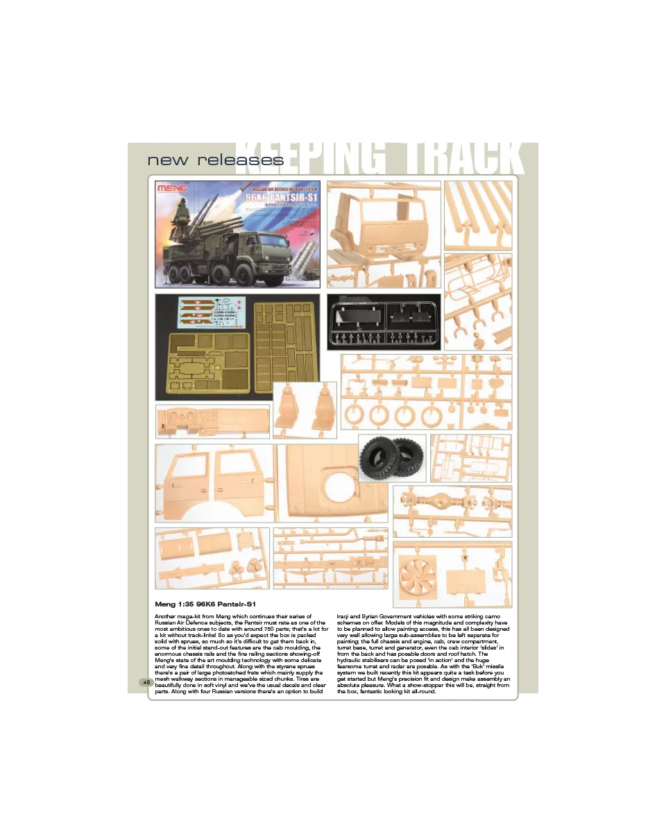 AFV Modeller AFV108 Keeping Track articolo PDF cingoli