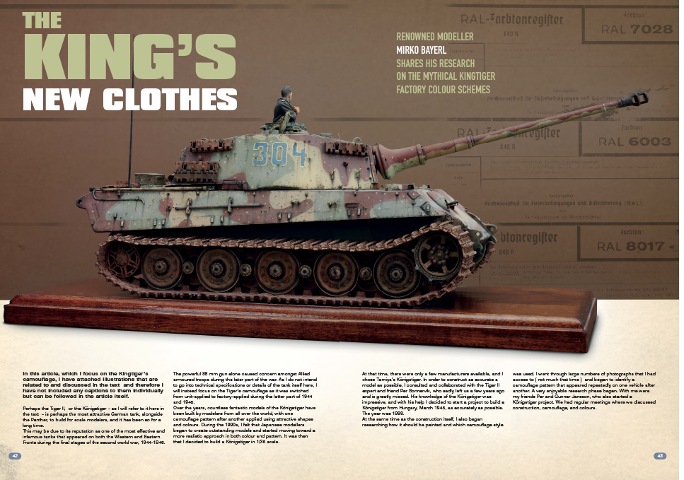 AFV Modeller 147 rivista mezzi militari numero 147
