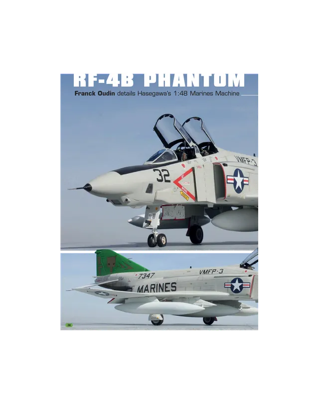 AFV Modeller AIR55 articolo PDF RF-4B Phantom