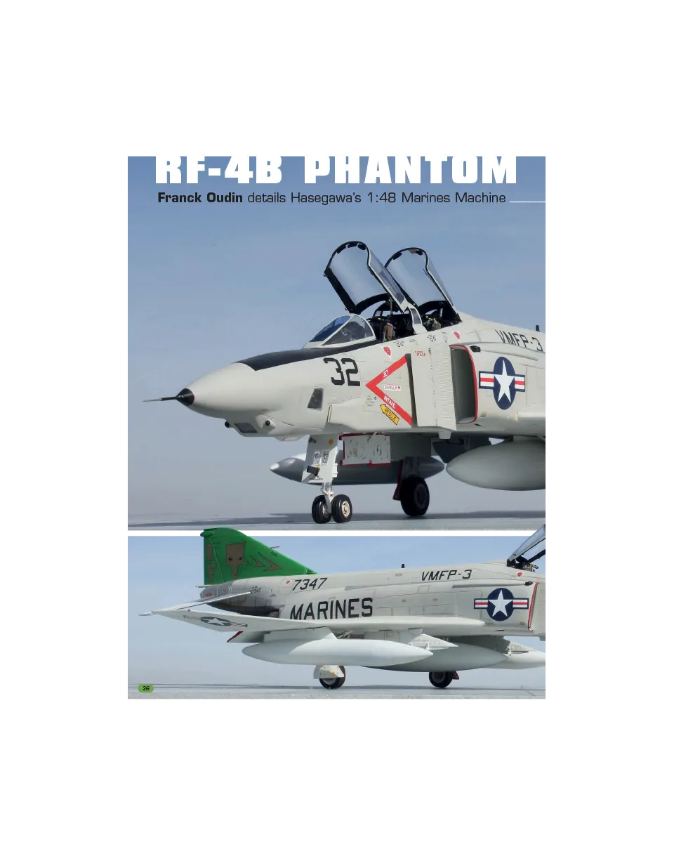 AFV Modeller AIR55 articolo PDF RF-4B Phantom