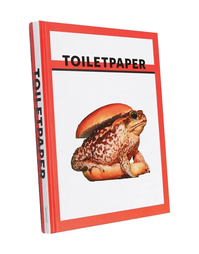 TOILETPAPER Volume II libro hardback inglese 232 pagine