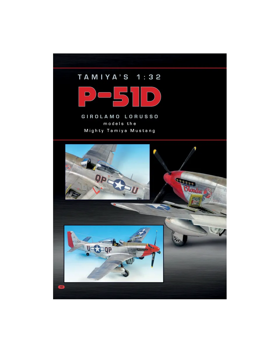 AFV Modeller AIR50 P-51 D Mustang articolo PDF