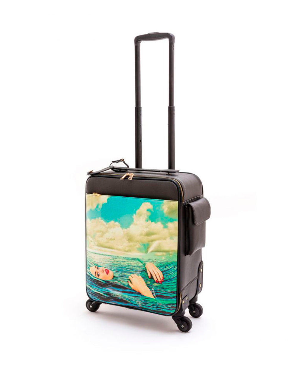 Toiletpaper Seagirl trolley 40x25 h55 cm