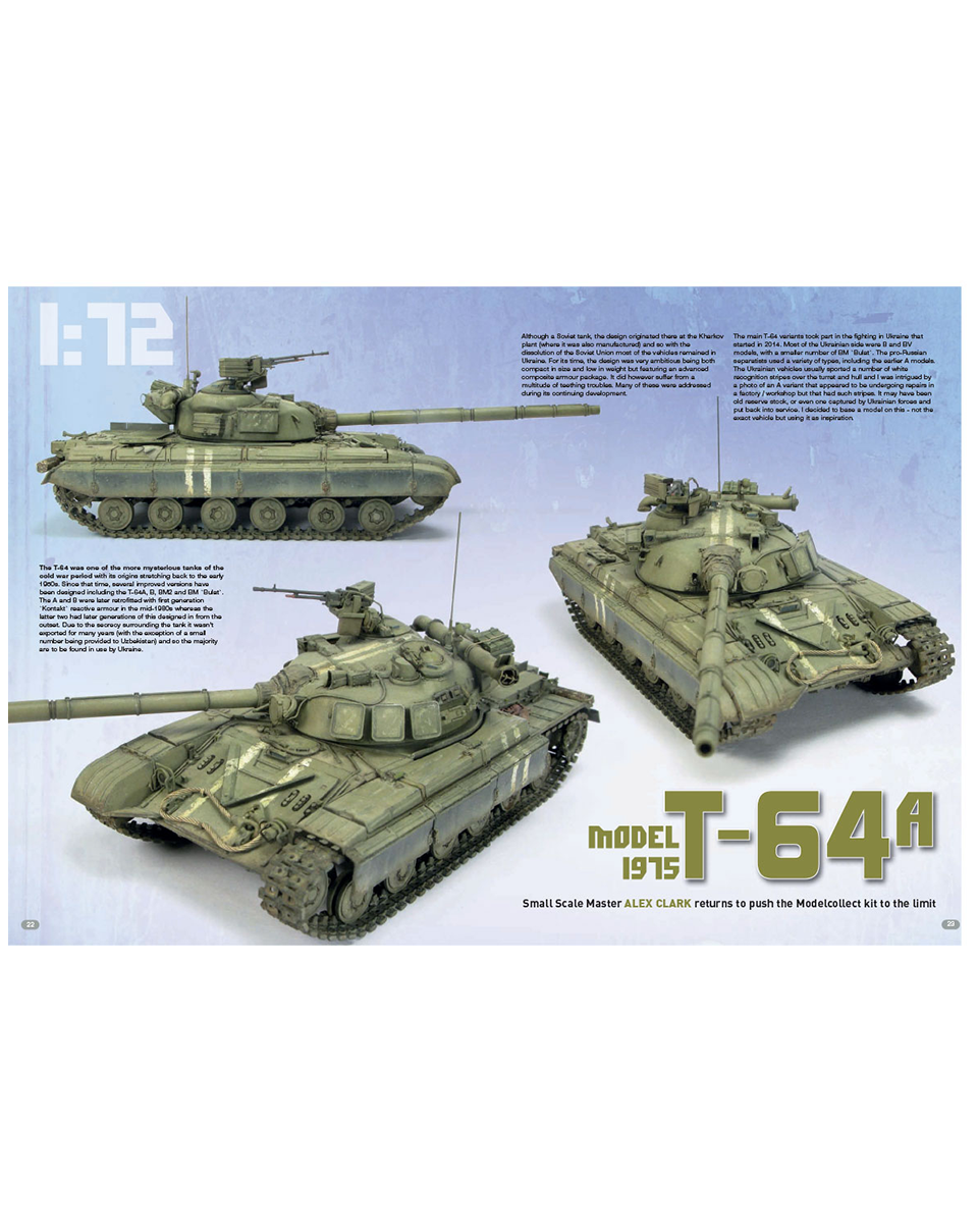 AFV Modeller Meng 101 rivista modellismo mezzi militari