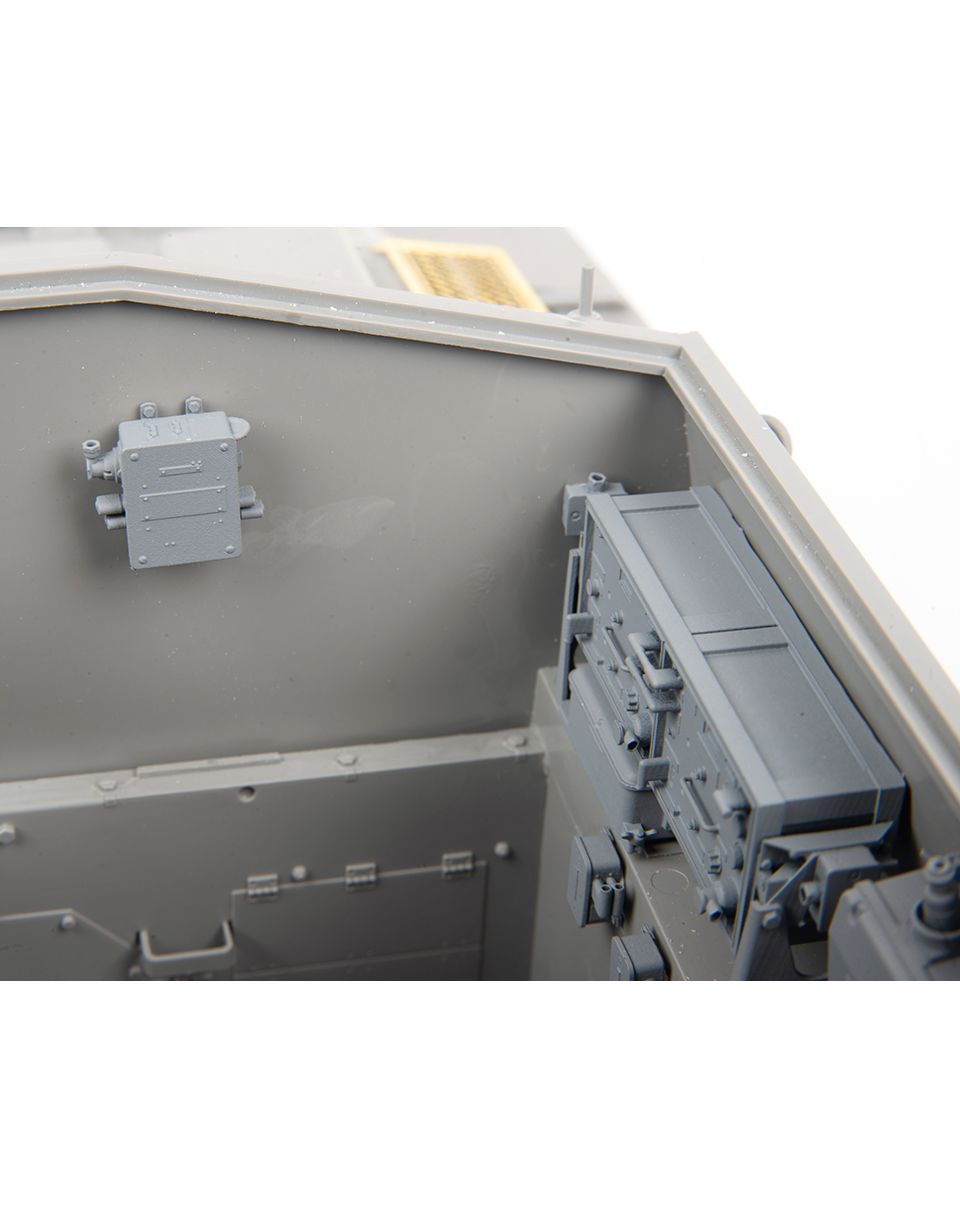 AFV Modeller 16067 Stug III Radio Racks dettaglio 1:16