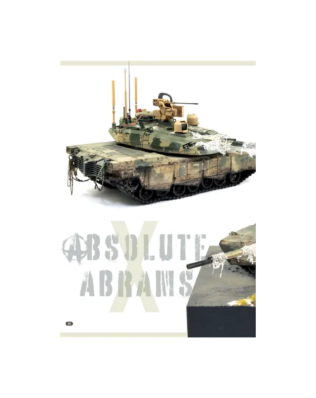AFV Modeller AFV140 Abrams X articolo PDF carri