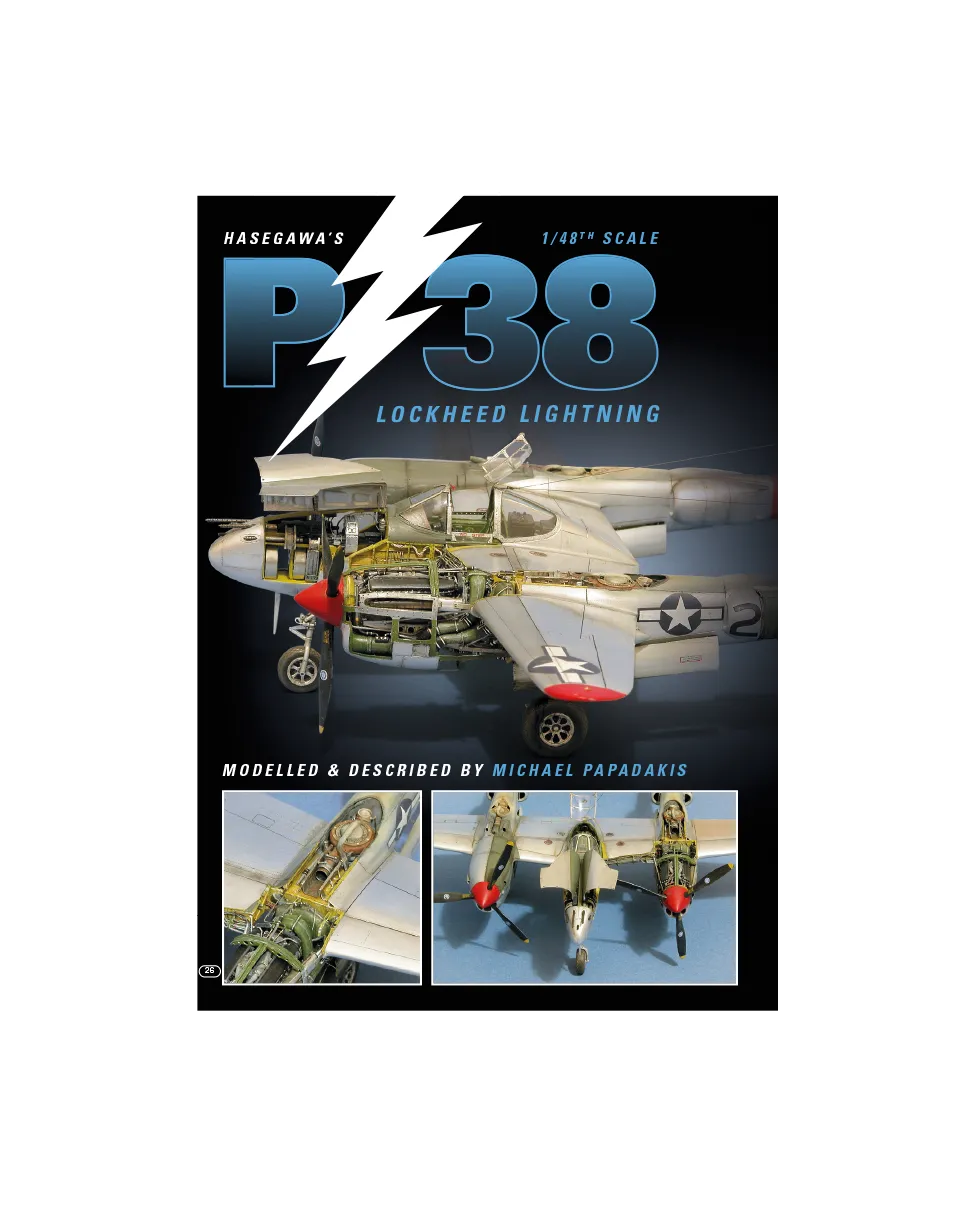 AFV Modeller AIR46 Lockheed P-38 articolo PDF aerei