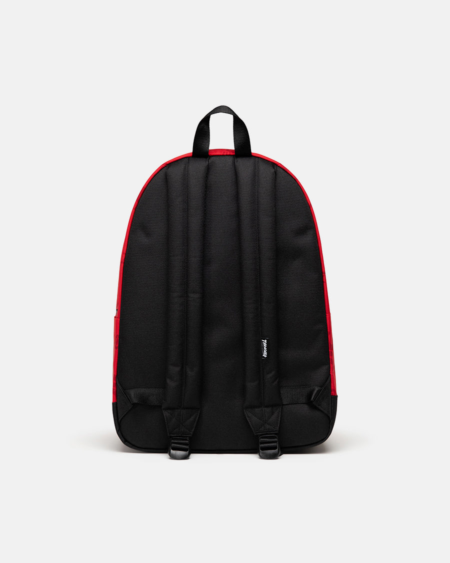 Thrasher Herschel Classic XL zaino 30L rosso laptop