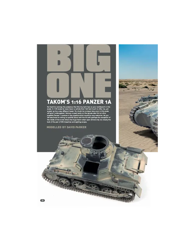 AFV Modeller AFV112 Big One articolo PDF