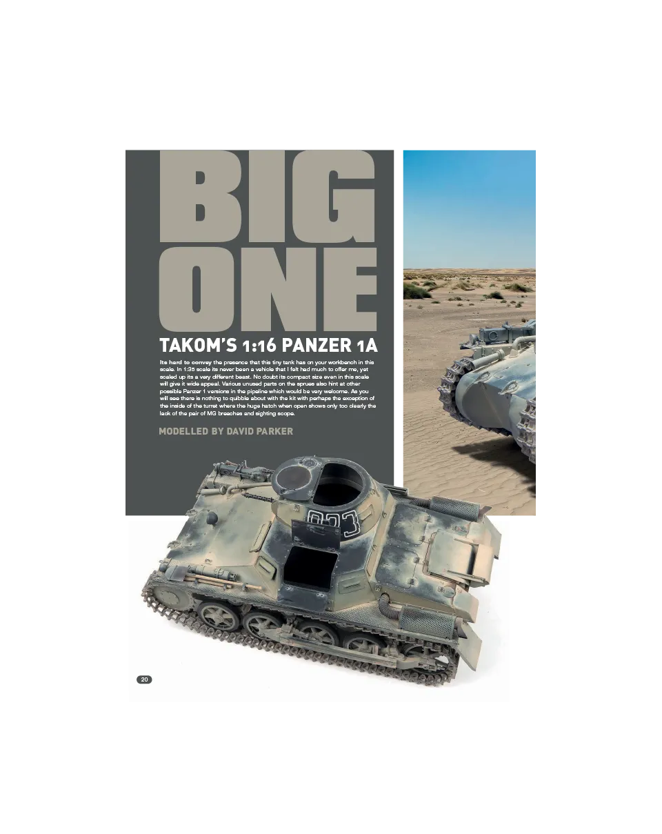AFV Modeller AFV112 Big One articolo PDF