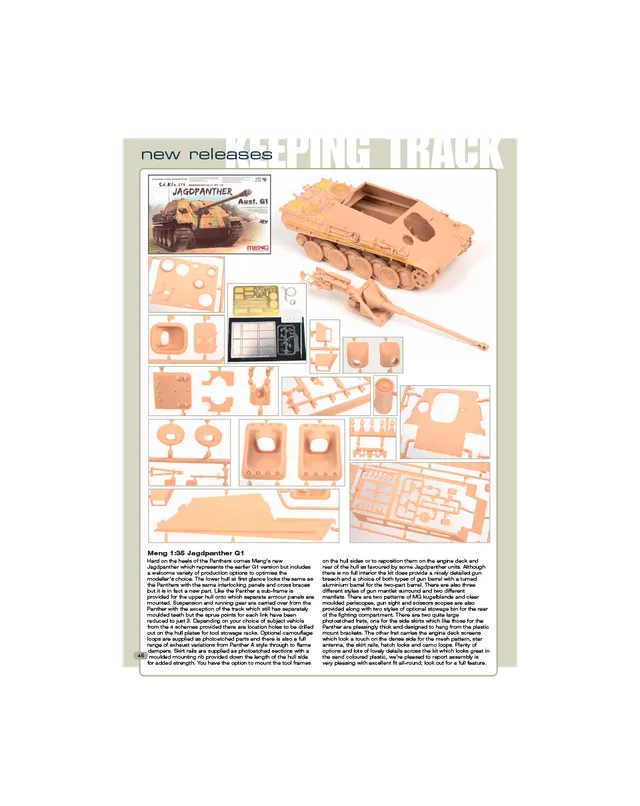 AFV Modeller AFV102 Keeping Track articolo PDF cingoli