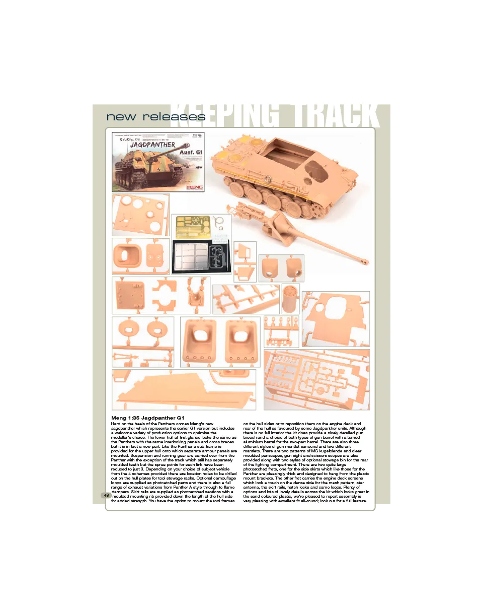 AFV Modeller AFV102 Keeping Track articolo PDF cingoli