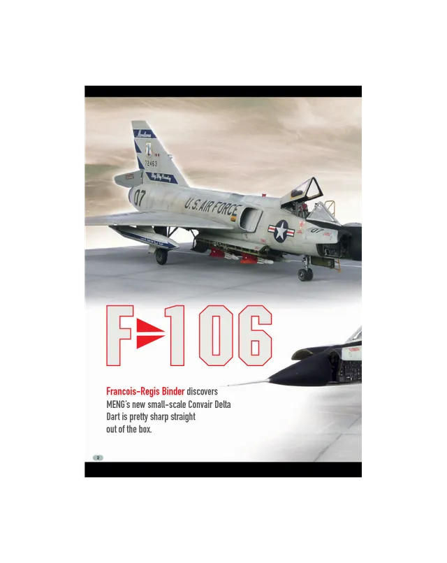 AFV Modeller AIR66 F-106 articolo PDF Delta Dart