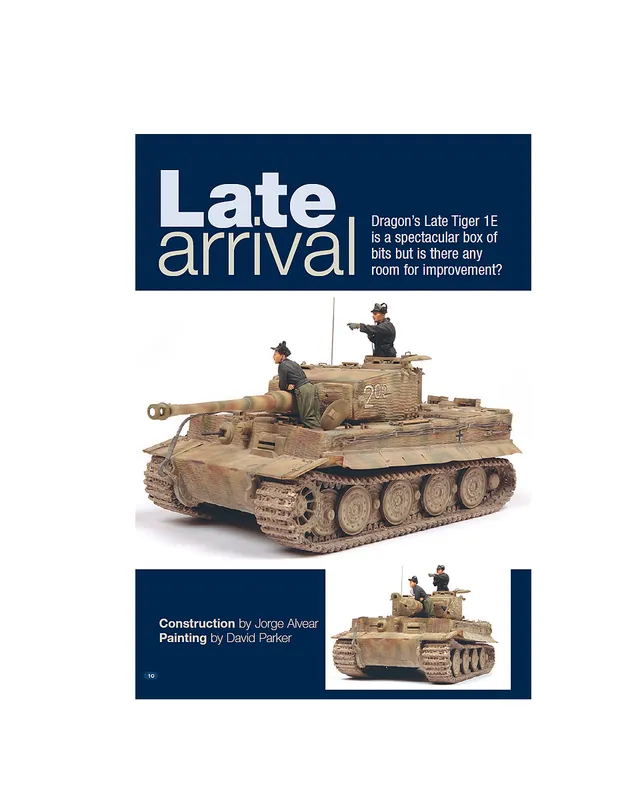 AFV Modeller 29 Late Arrival rivista PDF copia singola