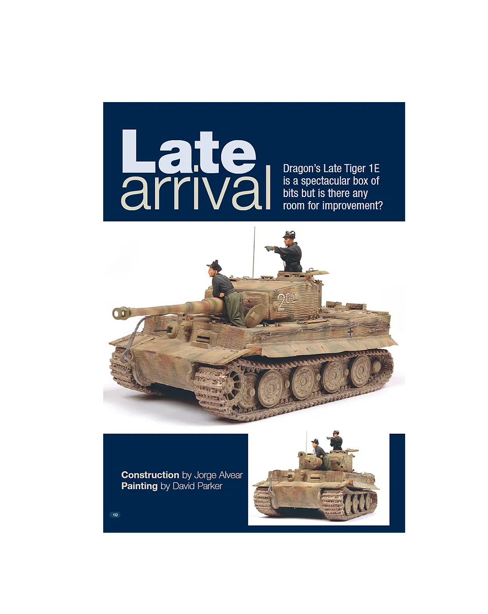 AFV Modeller 29 Late Arrival rivista PDF copia singola