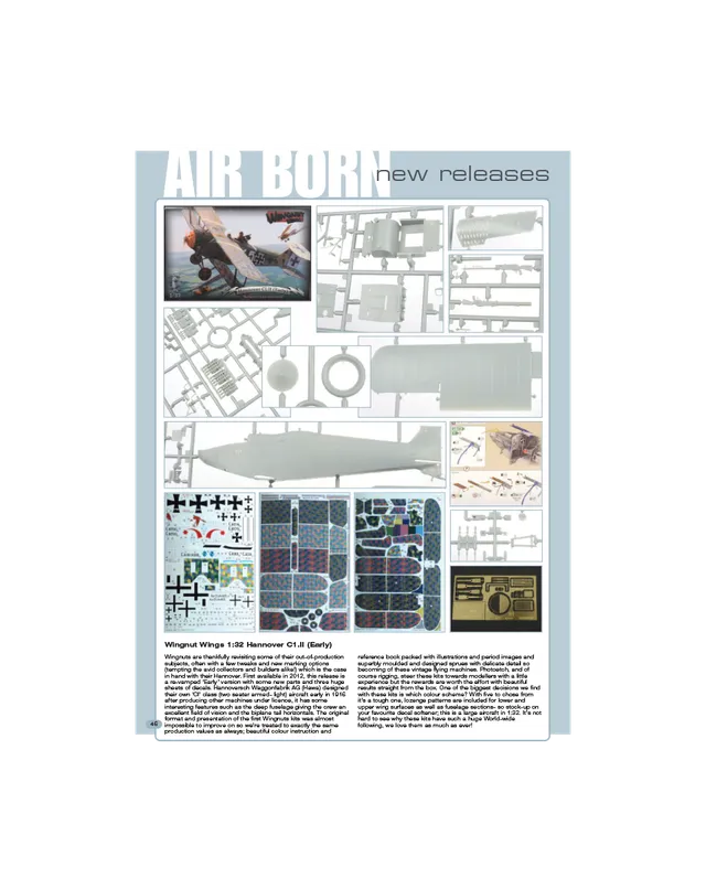 AFV Modeller AIR88 articolo PDF Air Born