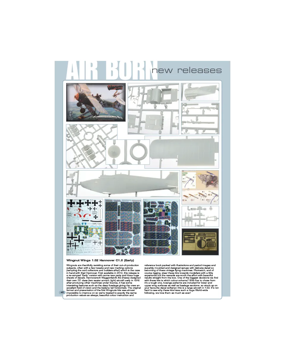 AFV Modeller AIR88 articolo PDF Air Born