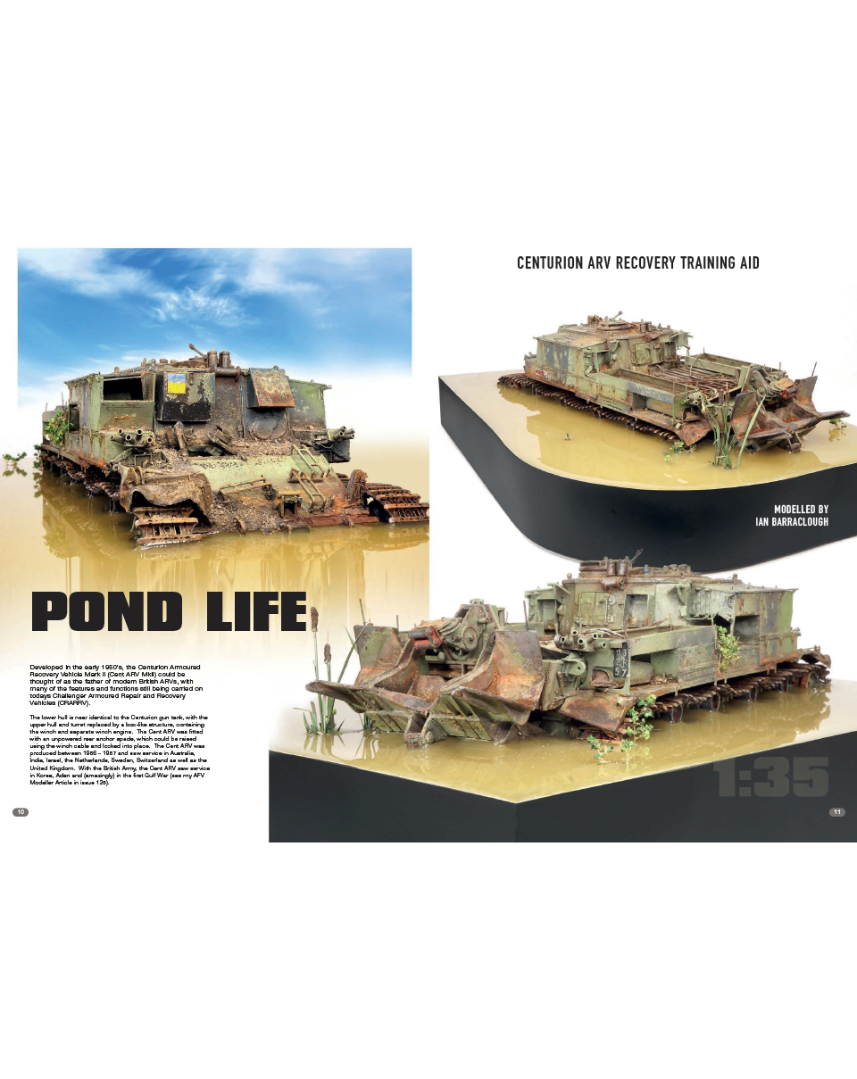 AFV Modeller Issue 144 rivista numero 144 mezzi militari